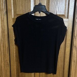 SHEIN Men's Black Sleeveless Knit Top - Small